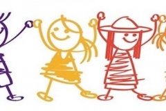Logo "Festa delle bambine e dei bambini"