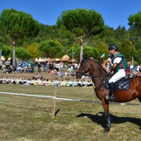 Giostratore rione "San Frediano"