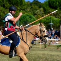 Giostratore rione "La Fonte"