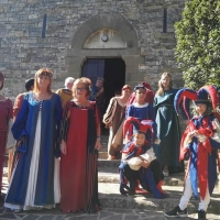 Madame, cavalieri e giullari alla chiesa di San Michele