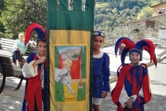 Giullari con il drappo