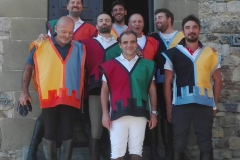 I cavalieri dei quattro rioni
