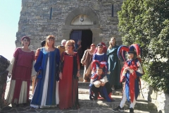 Madame, cavalieri e giullari alla chiesa di San Michele