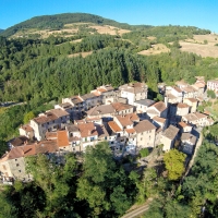 Lierna vista dall'alto