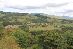 Lierna vista dalla strada che porta a Camaldoli