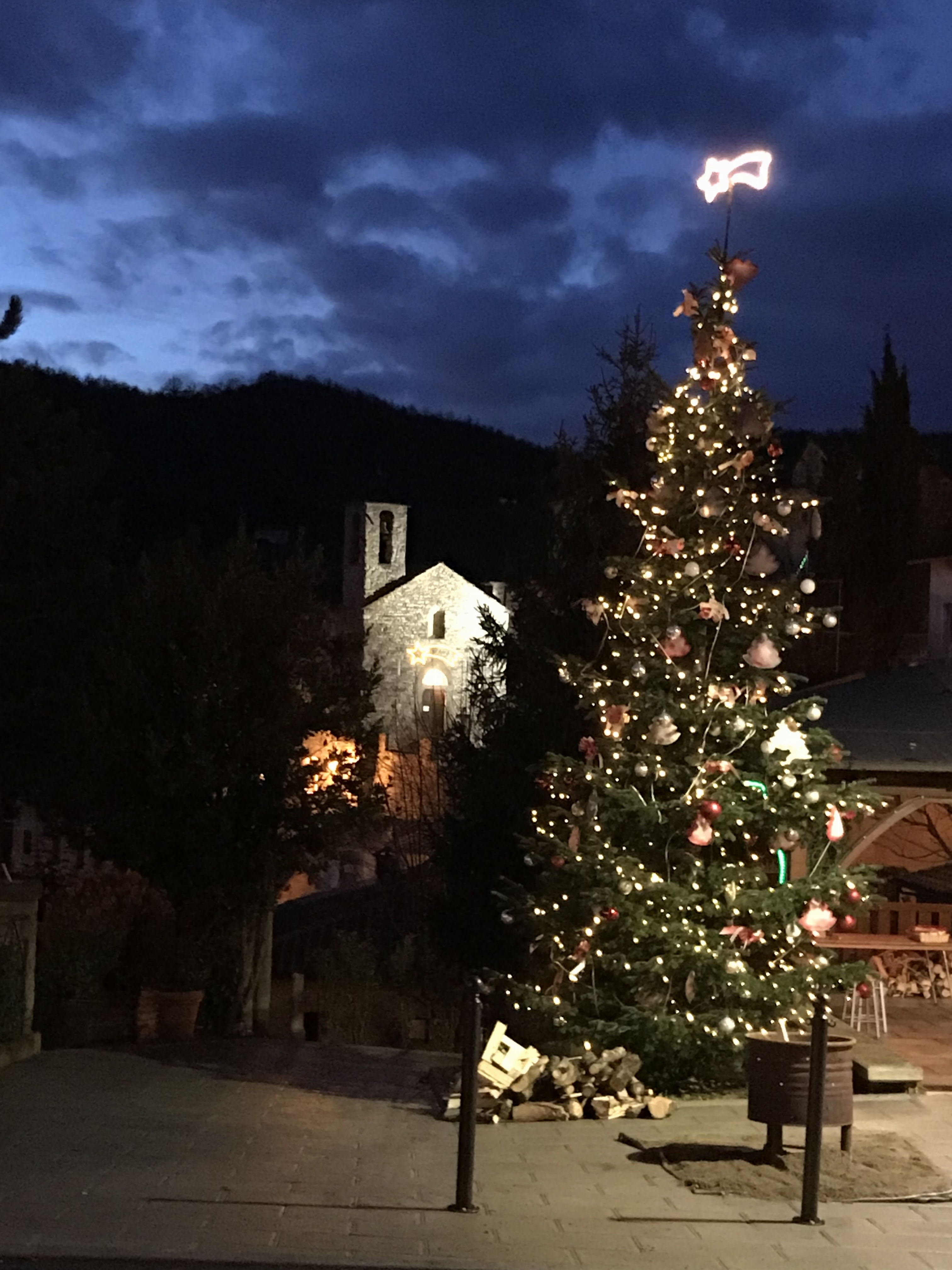 Vigilia di Natale a Lierna 1