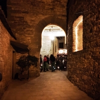 Camminata delle lanterne nel borgo storico 5