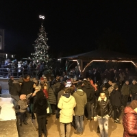 Festa in piazza la Vigilia di Natale 2