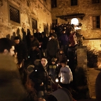 Camminata delle lanterne nel borgo storico 1