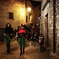 Camminata delle lanterne nel borgo storico 3