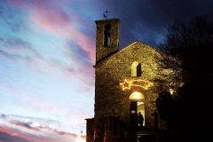 Tramonto sulla Chiesa di San Michele