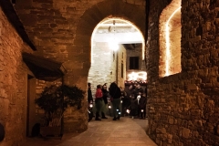 Camminata delle lanterne nel borgo storico 5