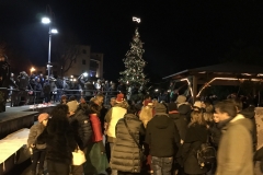 Festa in piazza la Vigilia di Natale 1