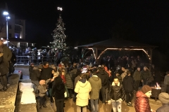 Festa in piazza la Vigilia di Natale 2