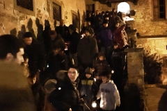 Camminata delle lanterne nel borgo storico 1