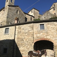 Pinocchio a spasso per il borgo di Lierna 4