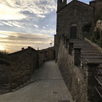 Tramonto sulla Chiesa di San Michele 3