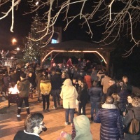 Festa in piazza la Vigilia di Natale 1