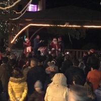 Festa in piazza la Vigilia di Natale 2