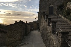 Tramonto sulla Chiesa di San Michele 3