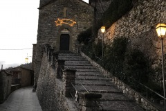 Tramonto sulla Chiesa di San Michele 1