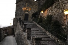 Tramonto sulla Chiesa di San Michele 2