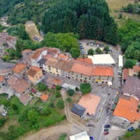 La piazza dall'alto