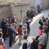 Inaugurazione riqualificazione borgo storico