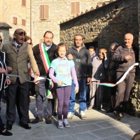 Inaugurazione riqualificazione borgo storico