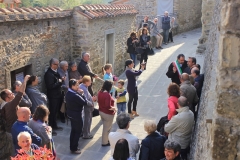 Inaugurazione riqualificazione borgo storico