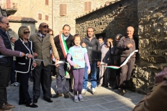 Inaugurazione riqualificazione borgo storico