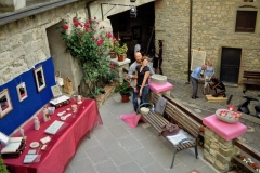 Mostra d'arte e antichi mestieri nel borgo 5