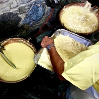 Polenta con farina molino terre Casentinesi