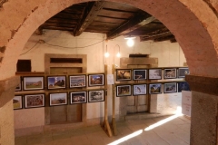 Mostra all'interno del castello