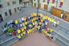 Staff Sagra della Ranocchia al completo