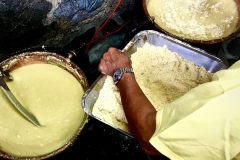 Polenta con farina molino terre Casentinesi