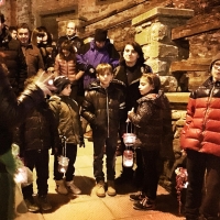 Camminata delle lanterne nel borgo storico 2